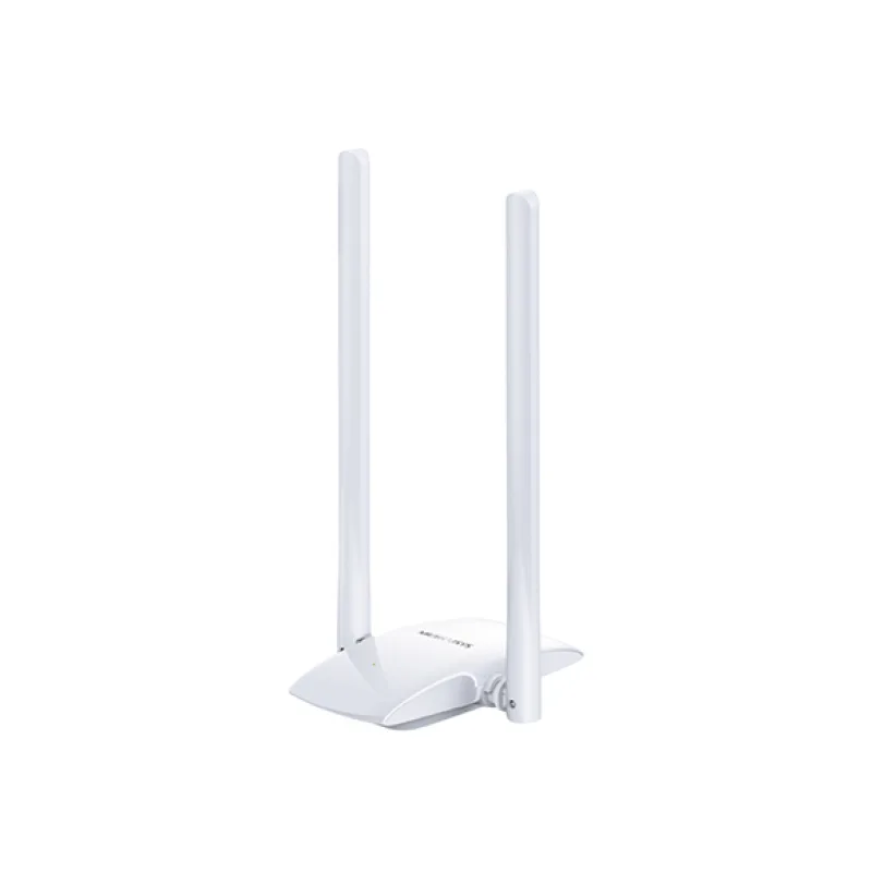 Mercusys MW300UH 300Mbps N Wifi Micro USB 2.0 adaptér, 2x5dBi anténa, bílý MW300UH