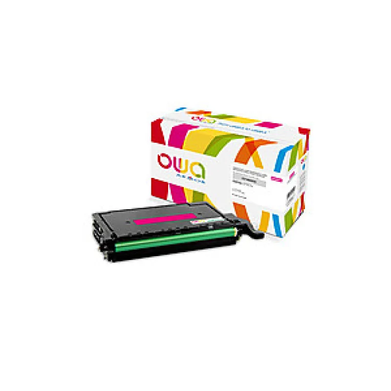 OWA Armor toner kompatibilní s Samsung CLTM6092S, 7000st, červená/magenta K15721OW