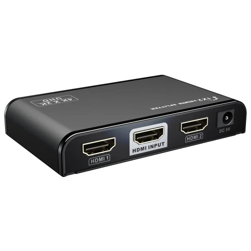 ATEN PremiumCord HDMI 2.0 splitter 1-2 porty, 4kx2@60Hz khsplit2f
