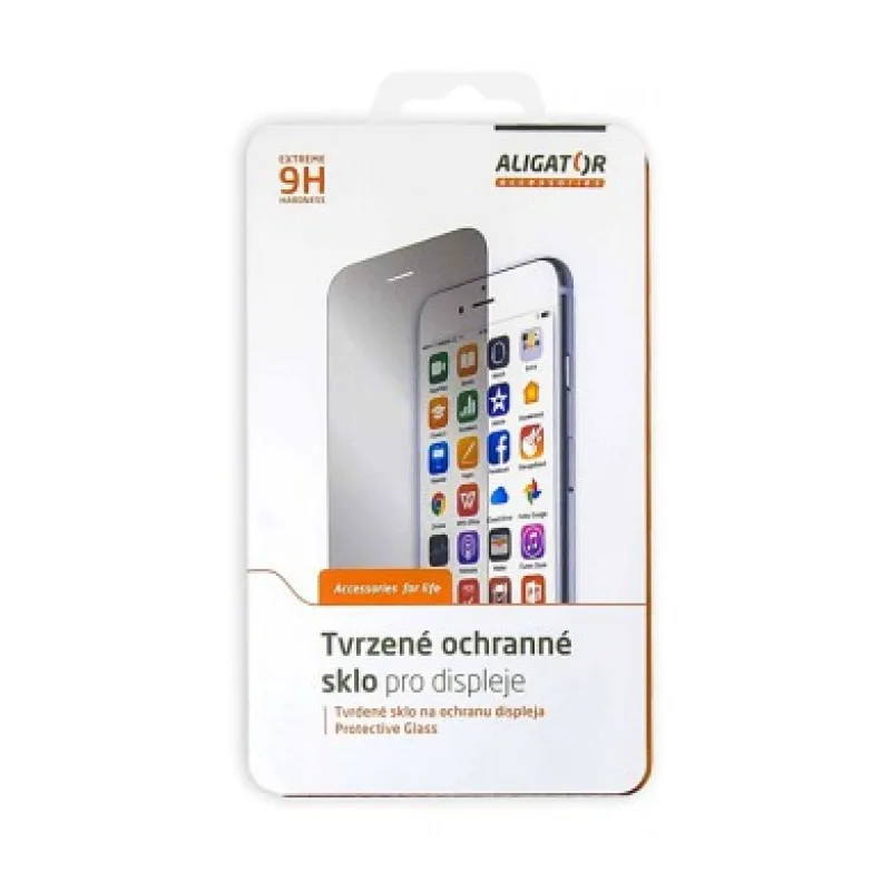 Aligator ochranné sklo Glass ULTRA iPhone XS Max / iPhone 11 Pro Max GLA0051
