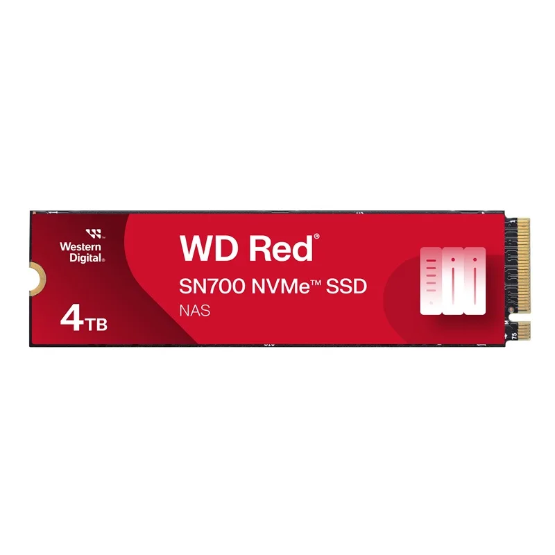 SANDISK WD Red SN700 POWERED BY SANDISK/4TB/SSD/M.2 NVMe/5R WDS400T1R0C