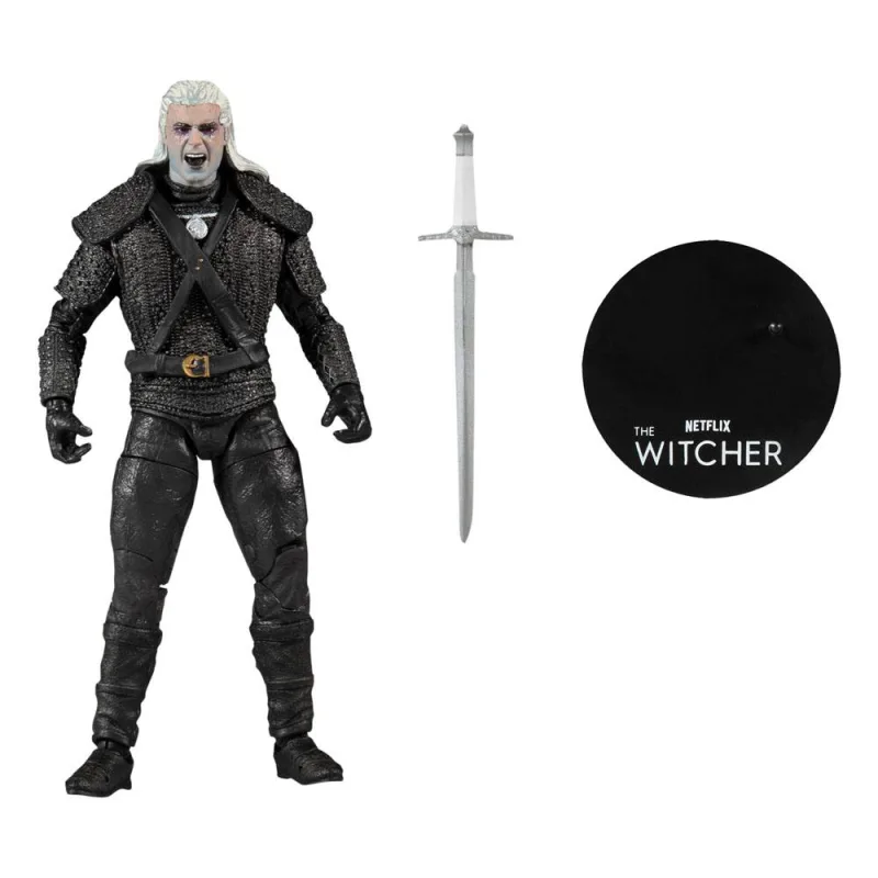 Witcher Netflix akčná figúrka Geralt of Rivia (Kikimora Battle) 18 cm