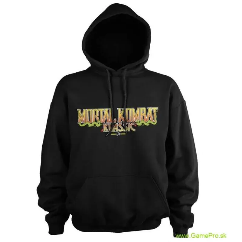 Mortal Kombat Hoodie Klassic Logo