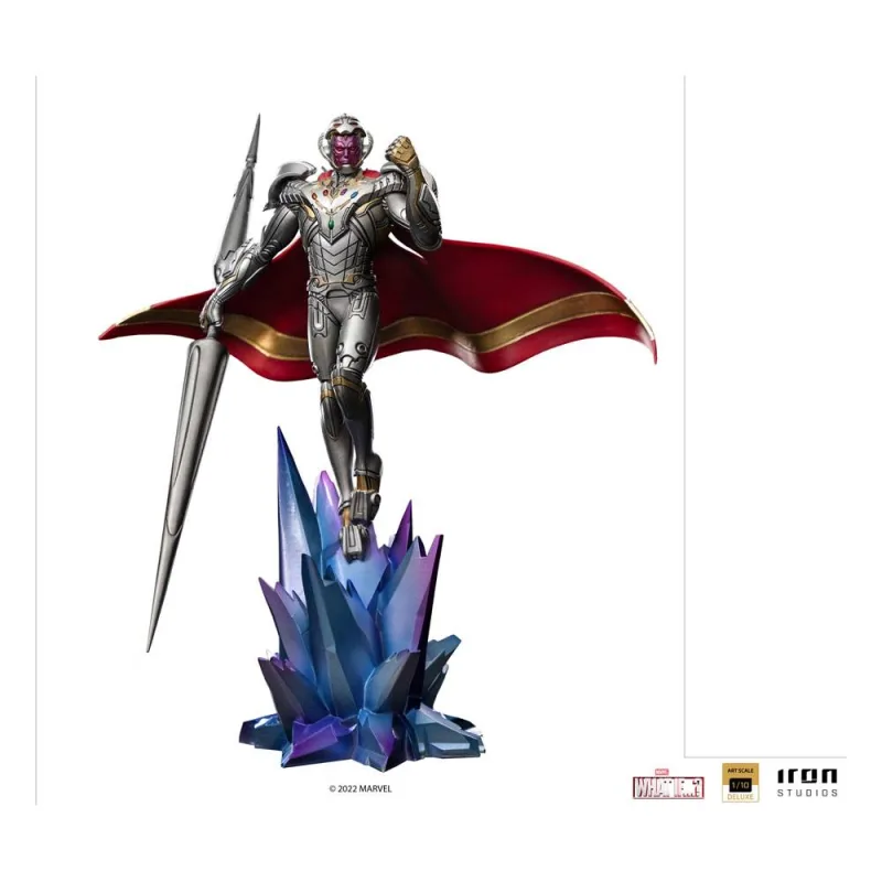 What If Deluxe Art Scale socha 1/10 Infinity Ultron 36 cm