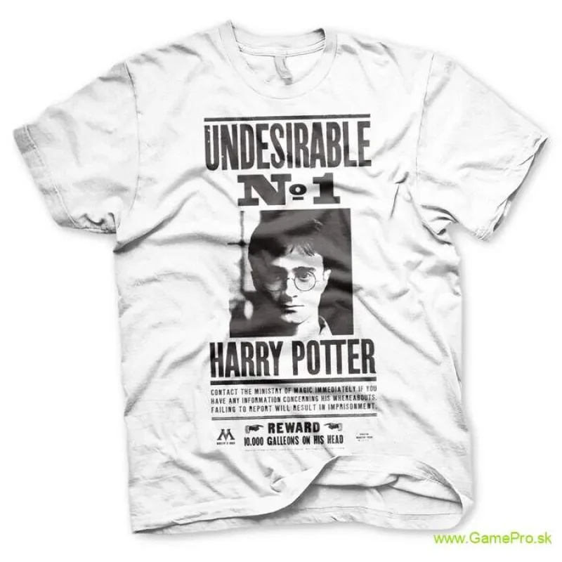 Harry Potter Wanted Poster (T-Shirt)