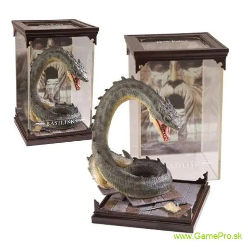 Noble Collection Harry Potter Magical Creatures Bazilišek