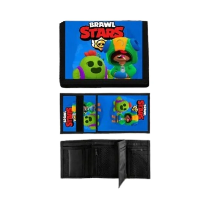 Brawl Stars Spike and Leon (peňaženka)