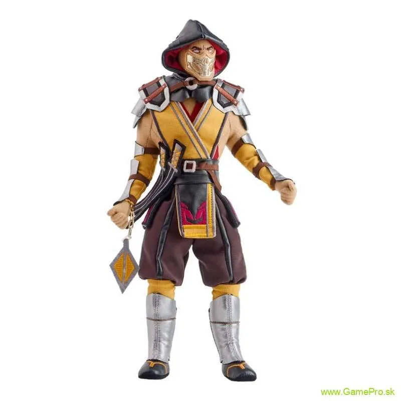 Mortal Kombat plyšová figúrka Scorpion 34 cm