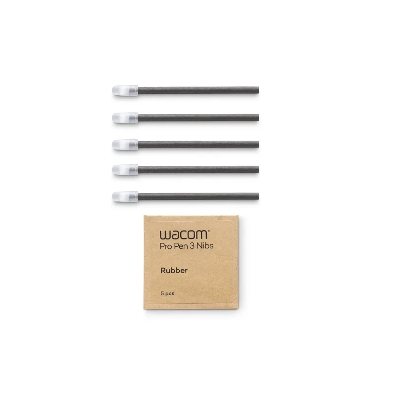 Wacom Pro Pen 3 Rubber Nibs 5pcs/pack ACK253010Z