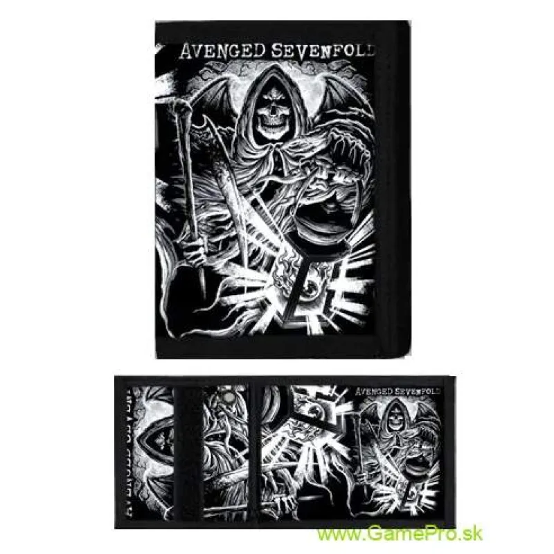 Avenged Sevenfold Death Skull (peňaženka)