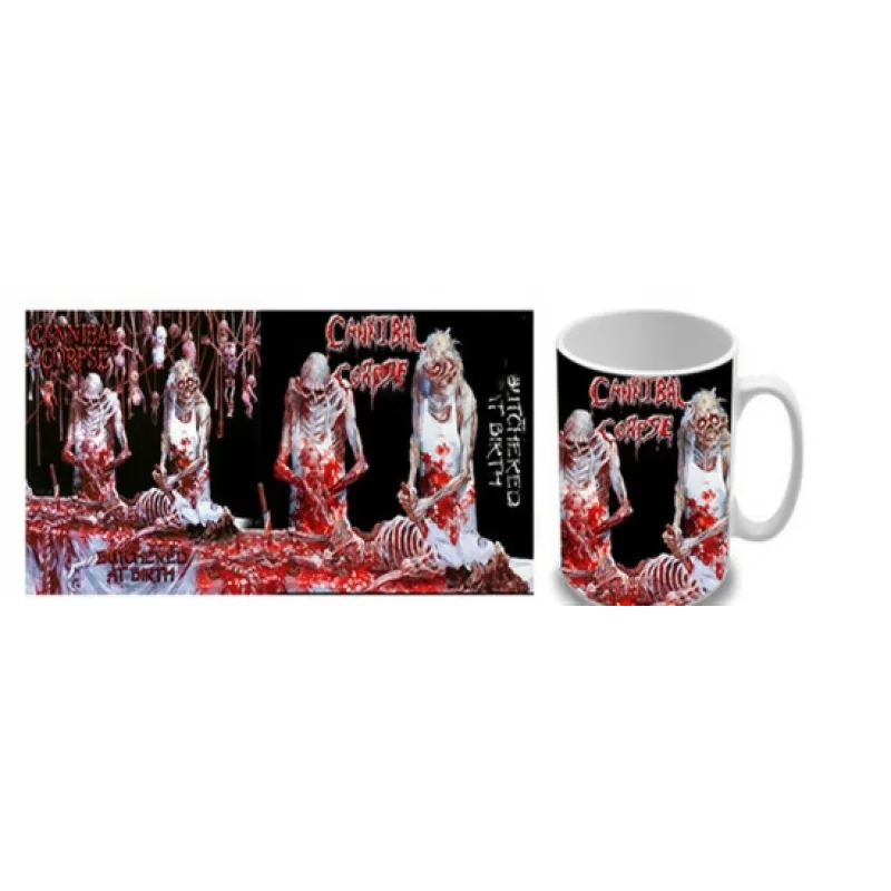 Cannibal Corpse - Butchered at Birth (hrnček)