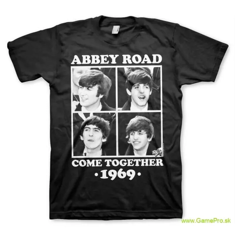 Abbey Road Come Together (tričko)