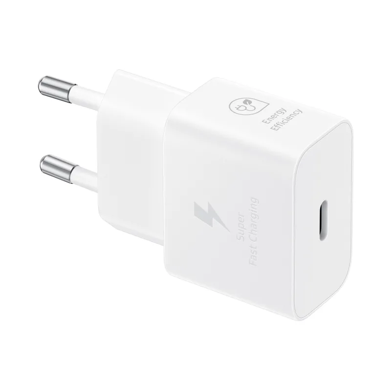 Samsung rychlonabíječka EP-T2510, bez kabelu, 25W White EP-T2510NWEGEU