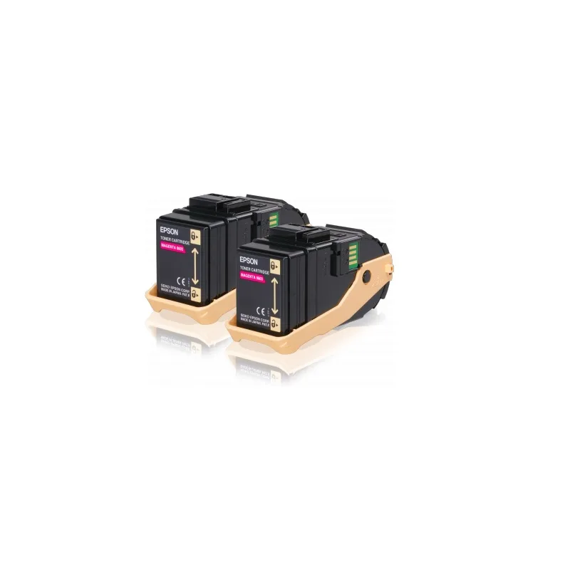 EPSON Magent Double Pack toner AL-C9300N 7,5K x2 C13S050607