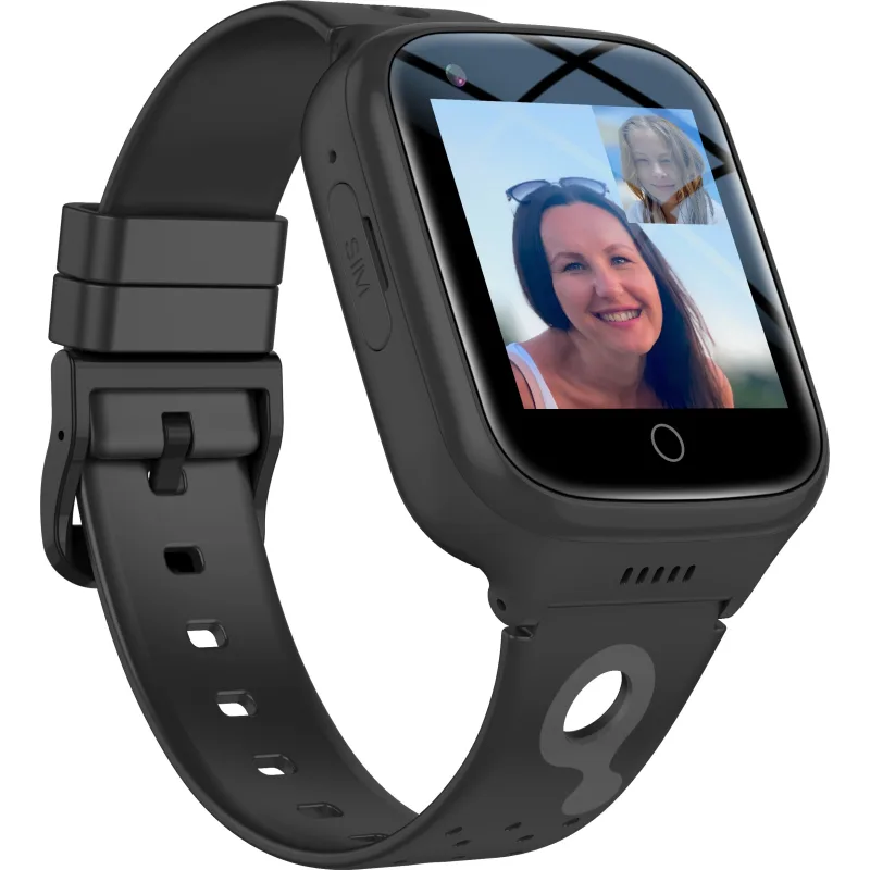 CARNEO GuardKid+ 4G/Platinum Black/Sport Band/Black 8588007861579