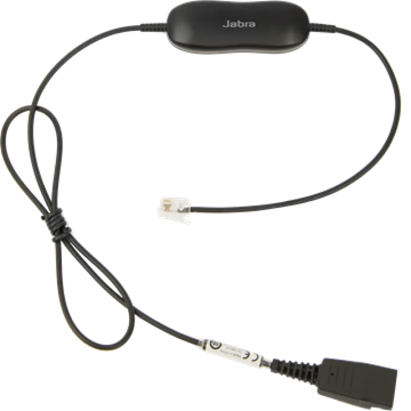 Jabra Smart Cord, QD-RJ9, straight 88001-03