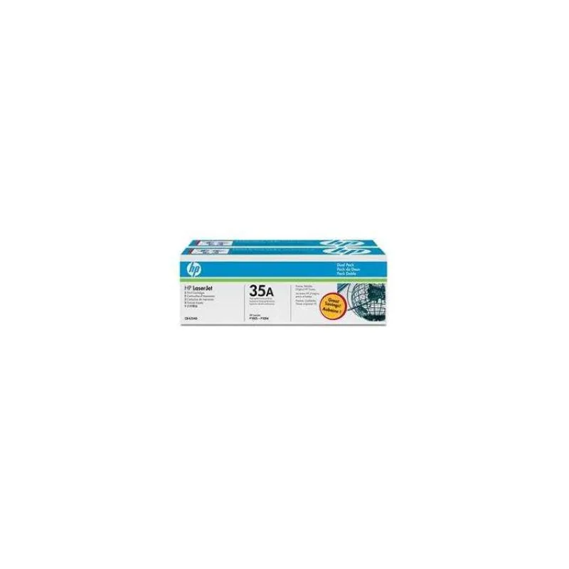 HP toner černý pro LJ P1005 / P1006 CB435AD originál (CB435AD)