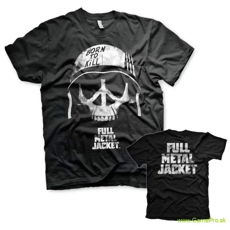 Full Metal Jacket Skull (T-Shirt)