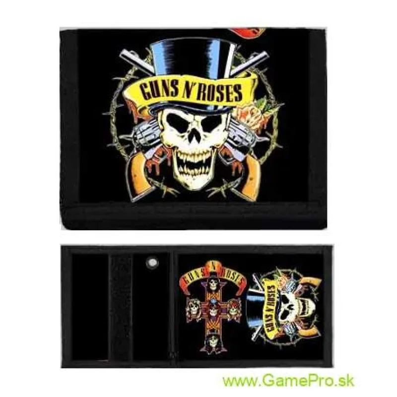 Guns N Roses Skull (peňaženka)