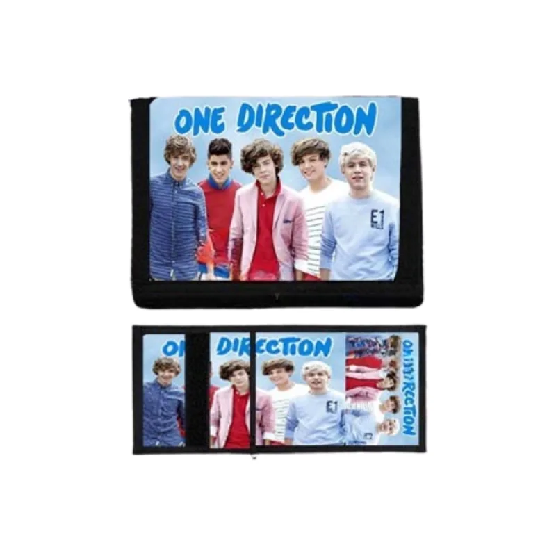 One Direction - Band Blue (peňaženka)