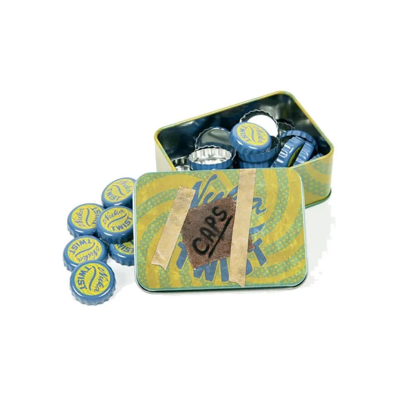 DEVplus Fallout Bottle Caps Series Replika Collectib Tin
