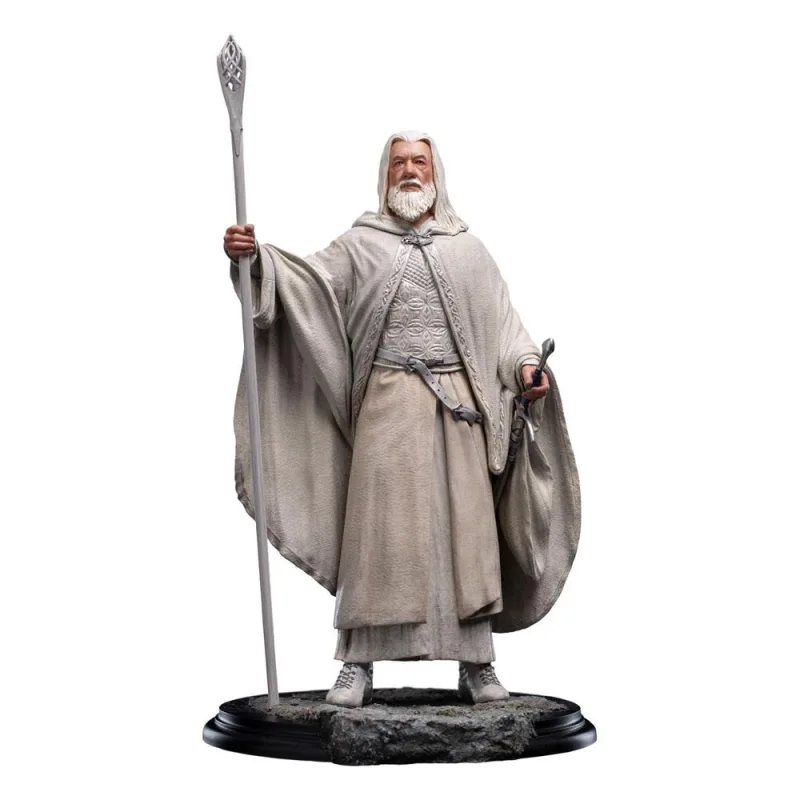 Weta FS Holding Socha Lord of The Rings Gandalf the White Classic Series Statue 1/6 37 cm Workshop