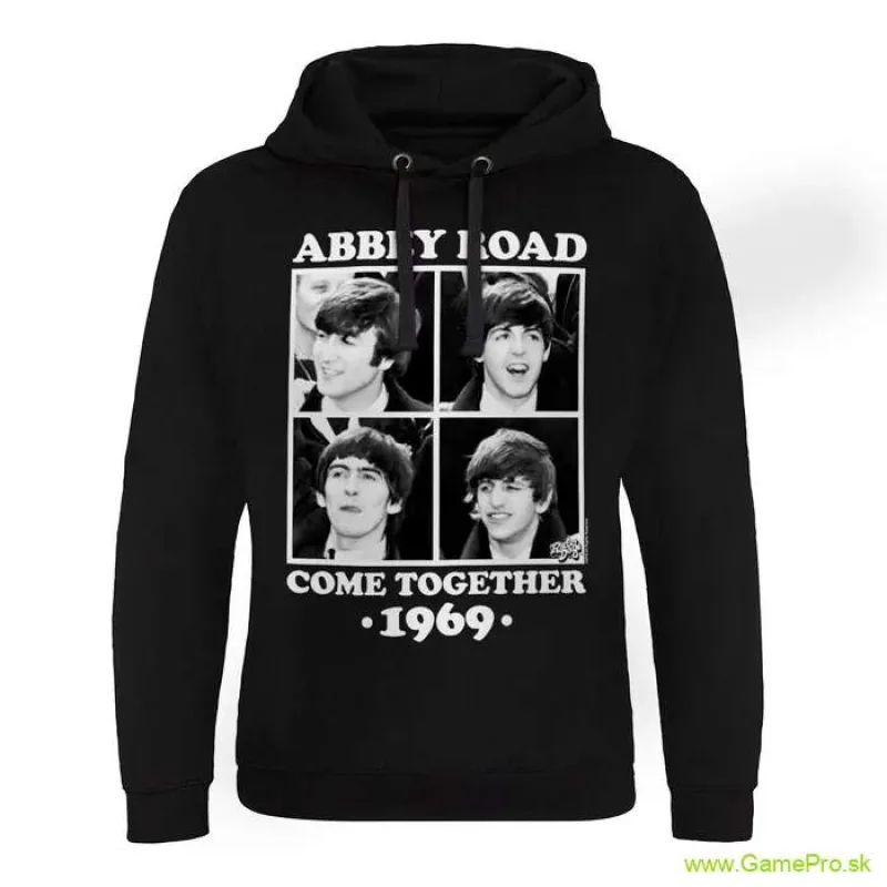 Beatles Hoodie Abbey Road Come Together