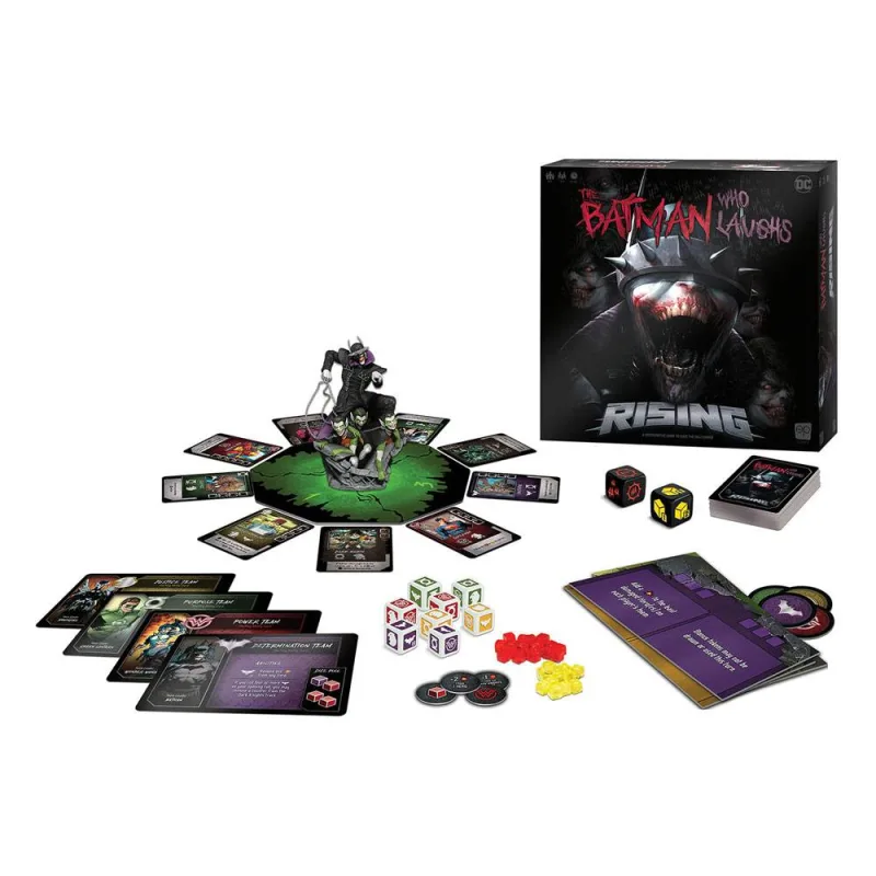 DC Comics The Batman Who Laughs Rising stolová hra (English Version)