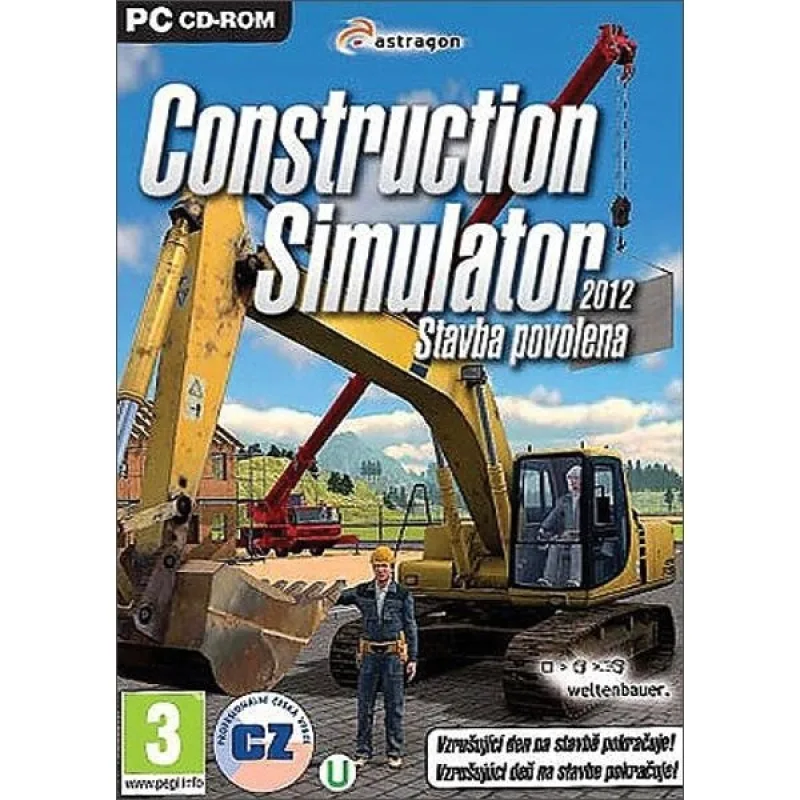 Construction Simulator 2012 - Stavba povolena CZ (PC)