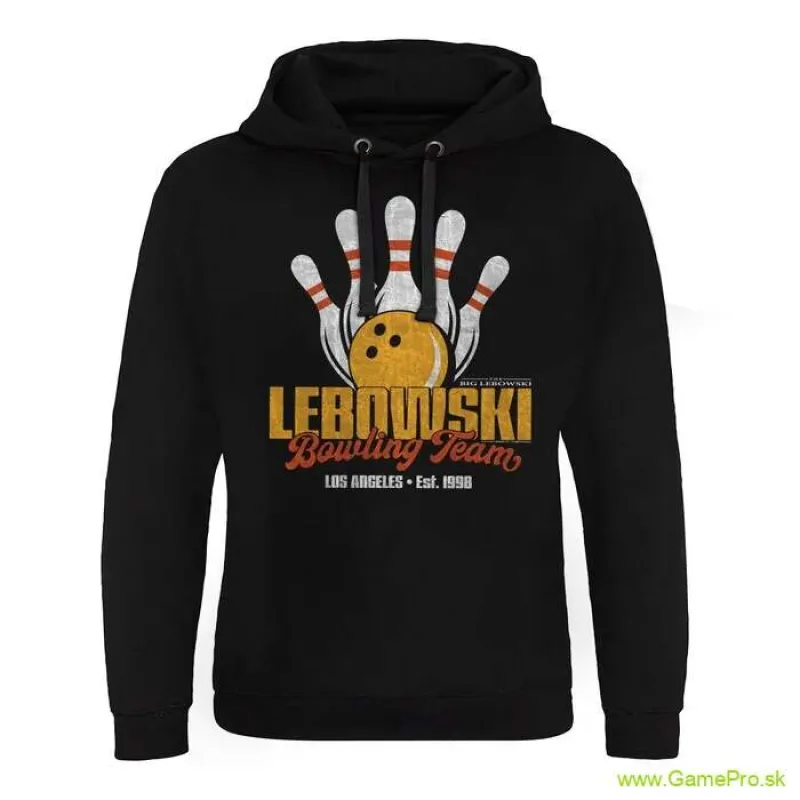 Big Lebowski Hoodie Bowling Team