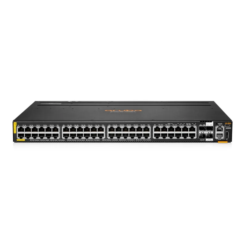 HP ENTERPRISE Aruba 6200M 48G CL4 PoE 4SFP+ Sw R8Q70A