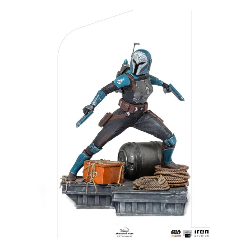 Star Wars The Mandalorian BDS Art Scale socha 1/10 Bo-Katan 21 cm
