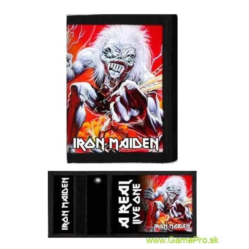 Iron Maiden - A Real Live One (peňaženka)