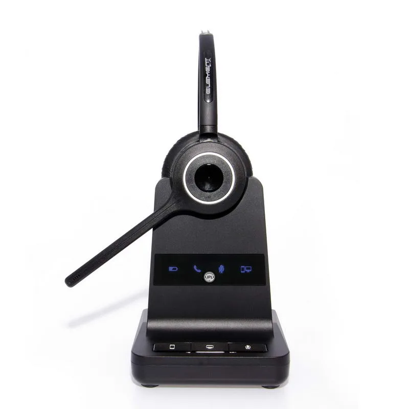 GRANDSTREAM JPL X500 DECT modulární náhlavní souprava, základna s náhl. soupravou na jedno ucho JPL-Element-X500