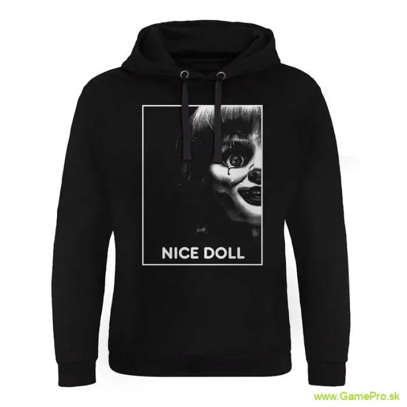 Annabelle Hoodie Nice Doll
