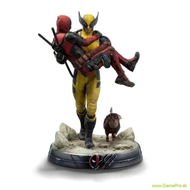 Iron Studios Deadpool Deadpool & Wolverine Deluxe 1/10