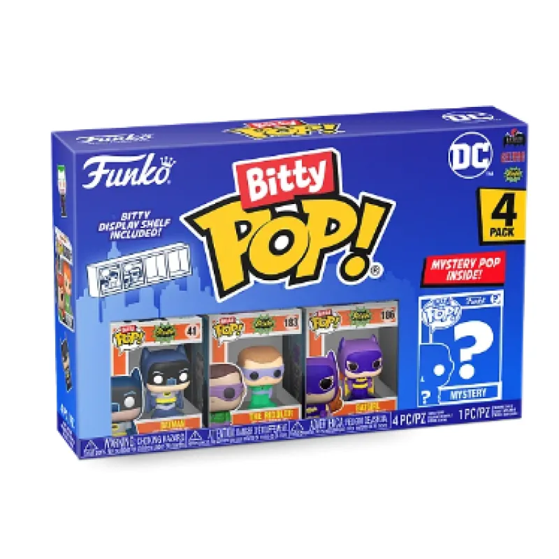 Funko Bitty Pop! DC Batman Adam West