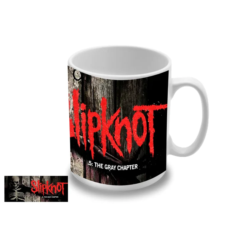 Slipknot - 5 The Grey Chapter (hrnček)