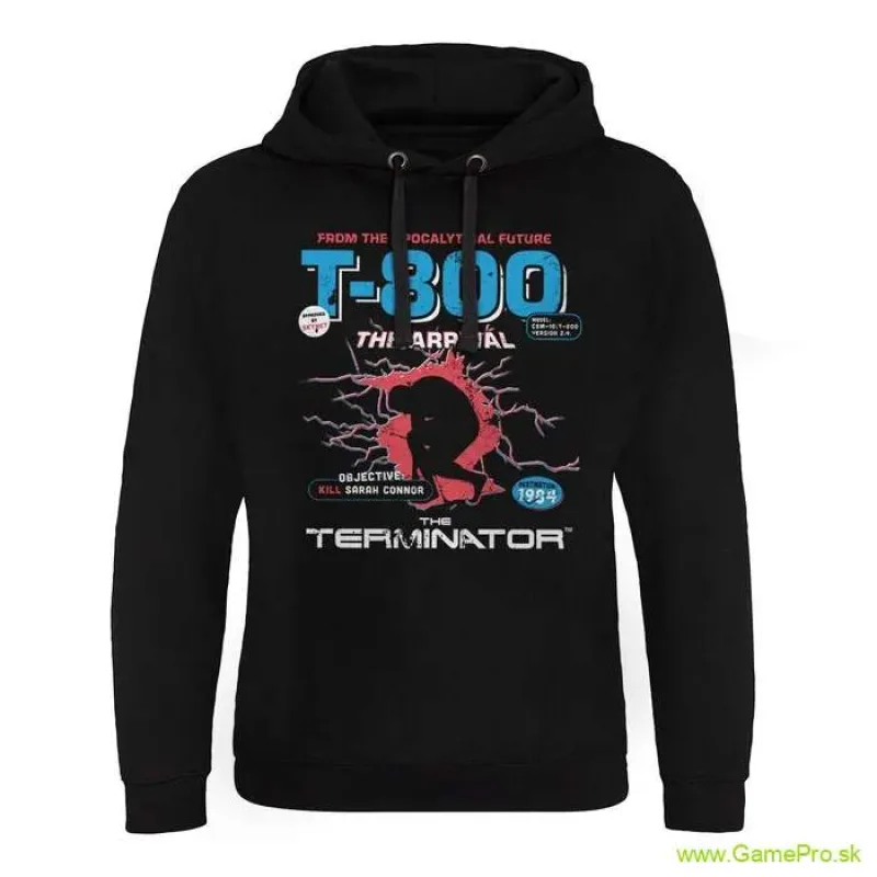 Terminator Hoodie Arrival