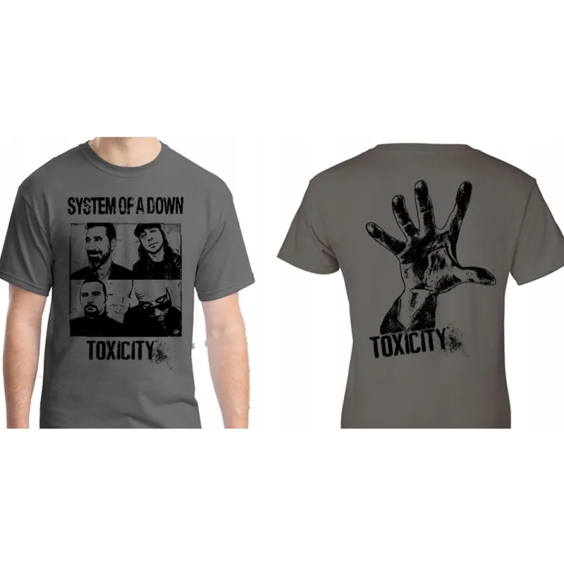 System of a Down - Toxicity Faces (Anthracite) (tričko)