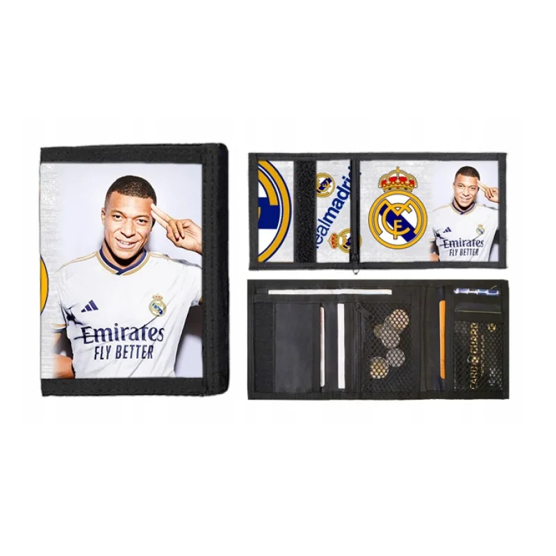 Kylian Mbappé Real Madrid (peňaženka)