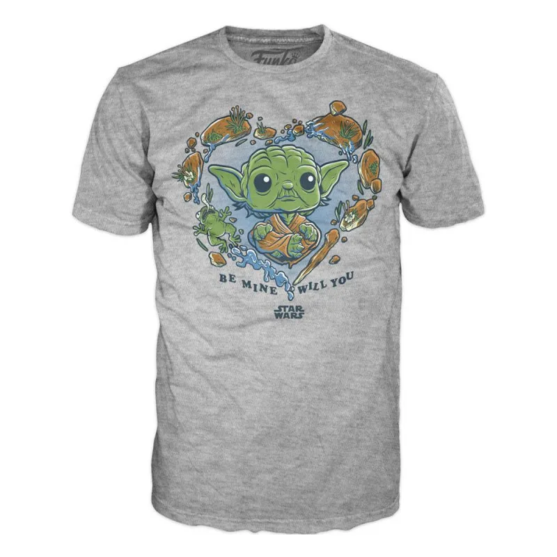 Star Wars Be Mine Yoda (tričko)