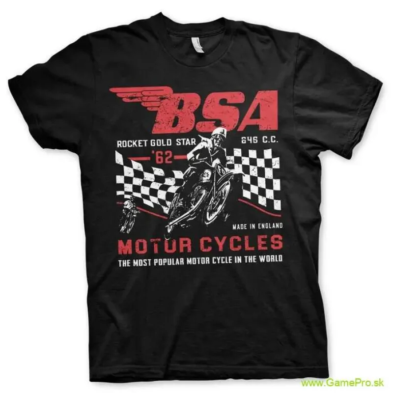 B.S.A. Rocket Gold Star (T-Shirt)