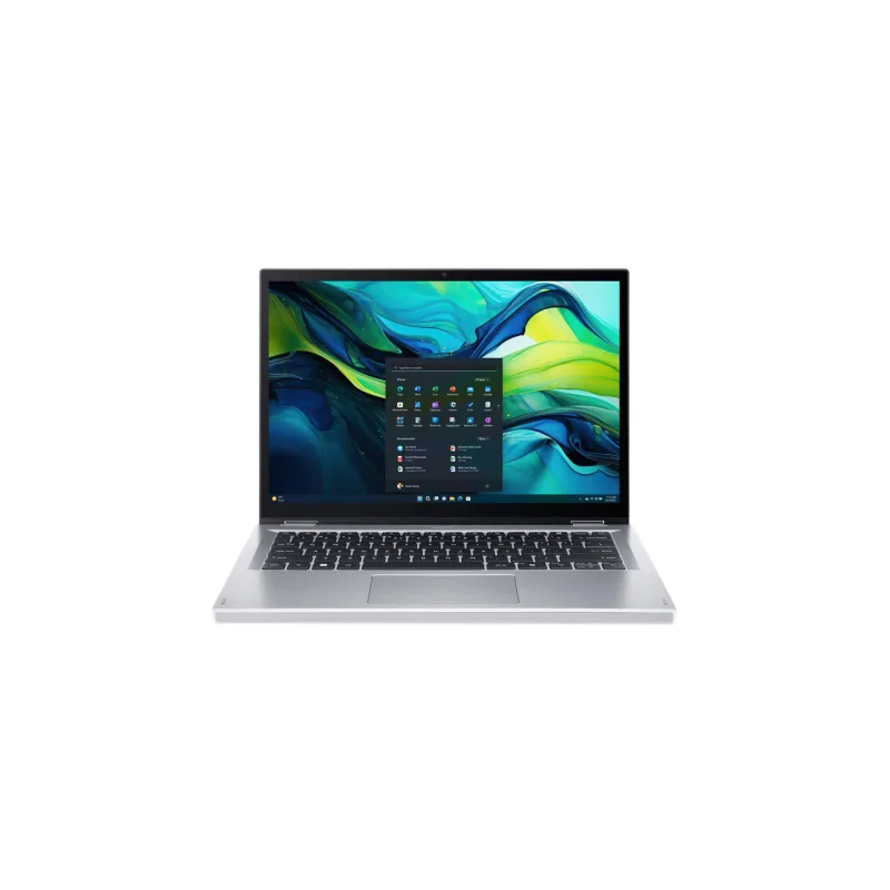 Acer Aspire Go Spin 14/AGSP14-31PT-33QY/3-N355/14"/WUXGA/T/16GB/512GB SSD/UHD/W11H/Silver/2R NX.J3UEC.002