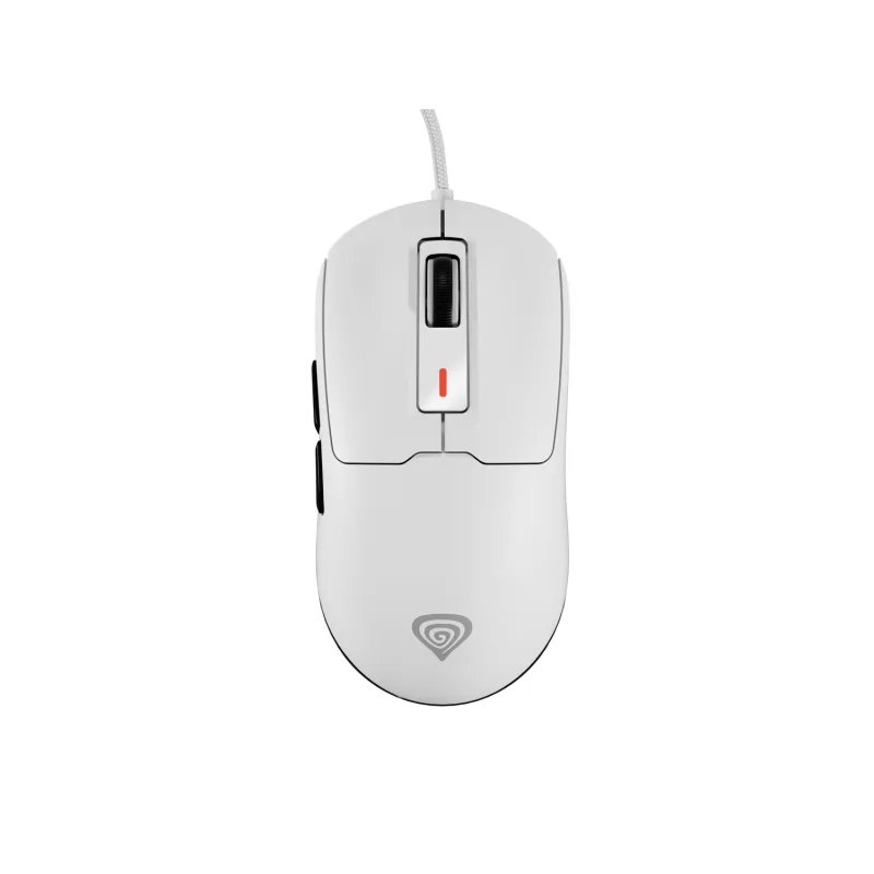 Genesis herní myš KRYPTON 660/Herní/Optická/12 000 DPI/Drátové USB-A/Bílá NMG-2190