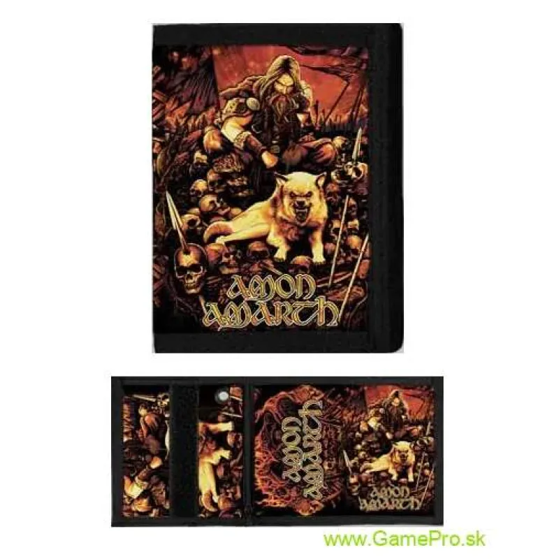 Amon Amarth Wolf (peňaženka)