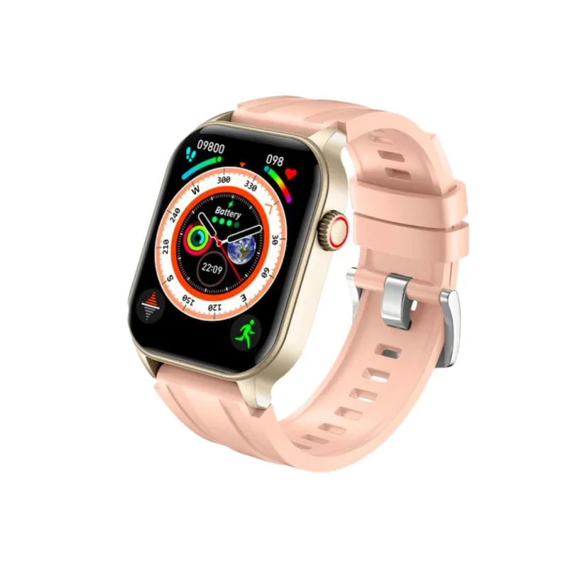 CARNEO Ventura HR+ Cellular 4G/Gold/Sport Band/Pink 8588009299813