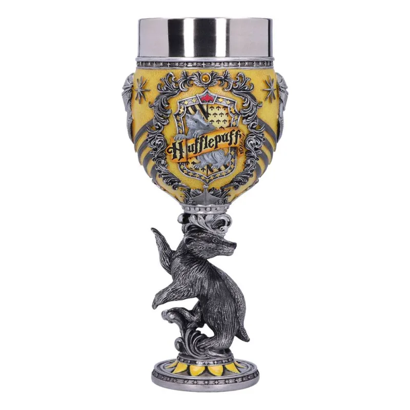 Harry Potter kalich Hufflepuff 19 cm