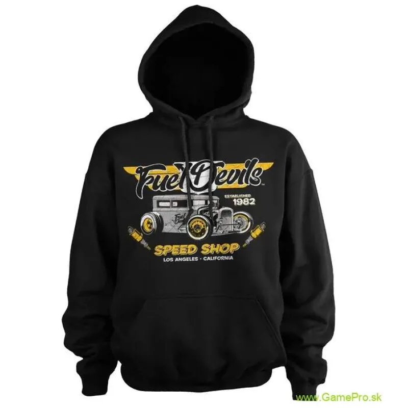 Fuel Devils Hoodie LA Speed Shop