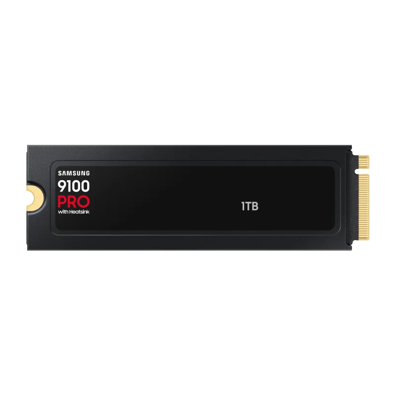 Samsung 9100 PRO/1TB/SSD/M.2 NVMe/Černá/Heatsink/5R MZ-VAP1T0CW